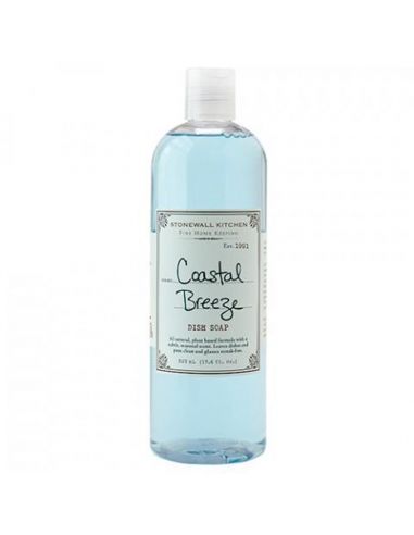 Stonewall Kitchen Savon à vaisselle Coastal Breeze 520 ml