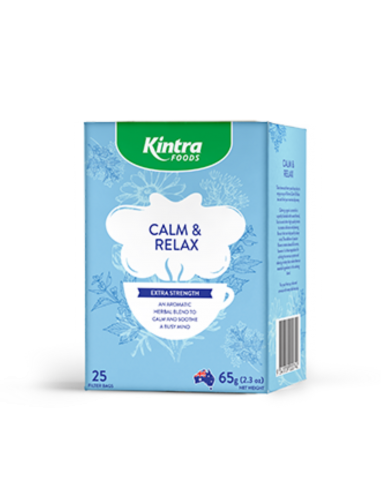 Kintra Calm & Relax Tee 65g/25 Teebeutel (36 Box/Pack)