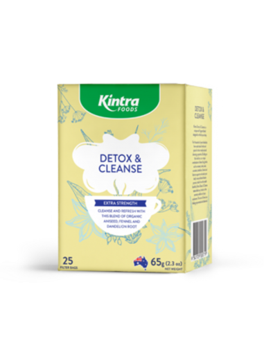 Kintra Thé détox et nettoyant 65 g/25 sachets de thé