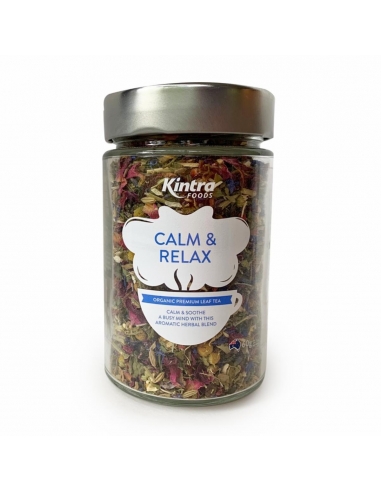 Kintra Calm & Relax Loose Leaf茶叶 60g/Jar