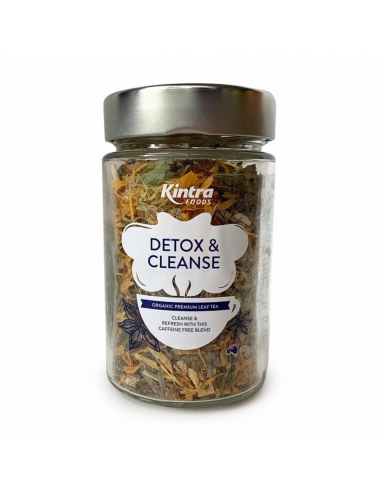 Kintra Detox & Cleanse Loose Leaf Tea 60g/Jar