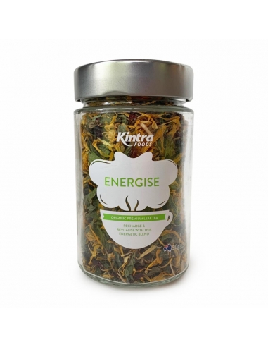 Kintra Energise Loose Leaf茶50g/Jar