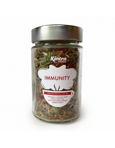 Kintra Té de hojas sueltas de inmunidad 60 g/tarro