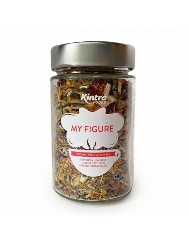 Kintra My Figure Loseblatt-Tee, 65 g/Glas