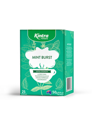 Kintra ミントバーストティー 50g/25ティーバッグ