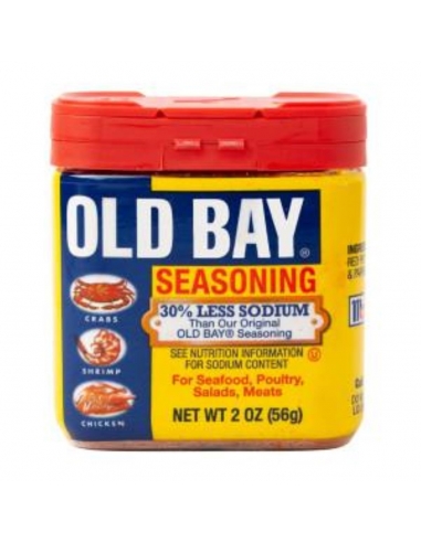 Old Bay Przyprawa o 30% mniej sodu 56 g