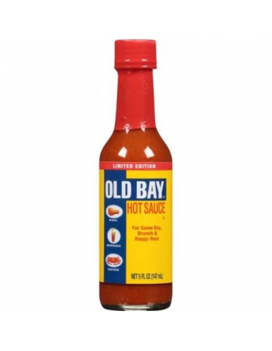 Old Bay Heiße Sauce 147ml