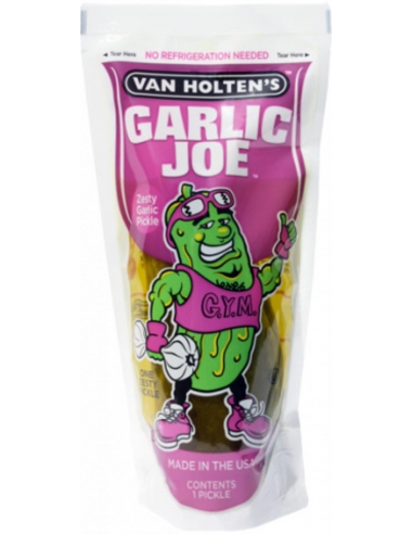 Van Holten's Pickles Knoblauch Joe Pickle x 12