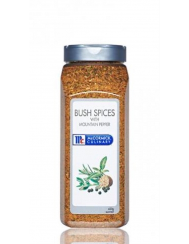 McCormick Bush Spices 620g x 1