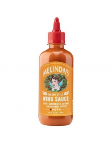 Melindas Creamy Cayenne Wing 355mL x 1