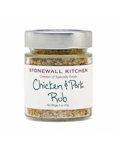 Stonewall Kitchen Rub - Chicken & Pork 57g x 1