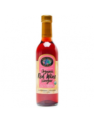 Stonewall Kitchen Napa Valley Naturals Organic Aceto di vino rosso 375mL