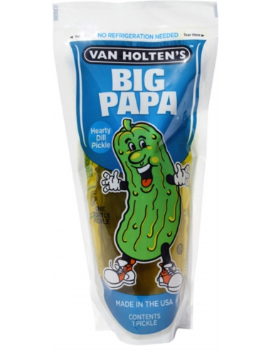 Van Holten's Pepinillos Big Papa Pickle x 12