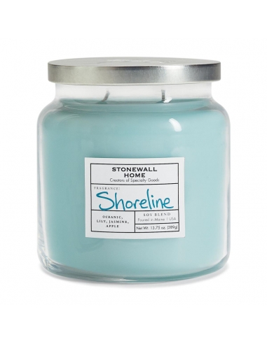 Stonewall Kitchen Shoreline Medium Apothecary Candle x 1