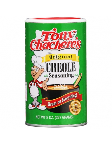Tony Cacheros Creole Seasoning - Original 227g x 1