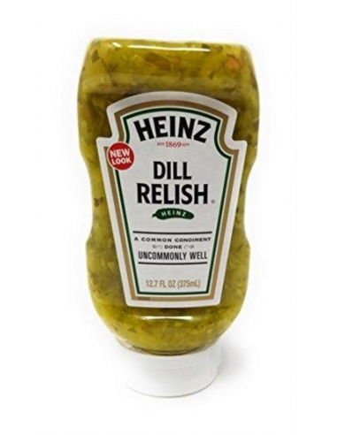 Heinz Bottiglia da spremere Dill Relish da 375 ml