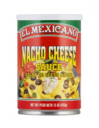 El Mexicano Nacho Kaassaus 425g