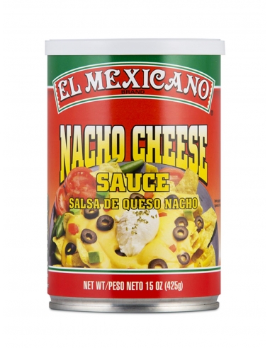 El Mexicano Sos Serowy Nacho 425g