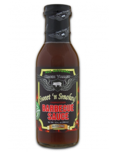 Croix Valley Salsa BBQ Sweet n Smokey Competition 354 ml x 1