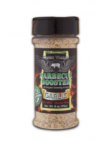 Croix Valley Garlic BBQ Booster 170g