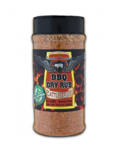 Croix Valley Cattledrive BBQ Droge Rub 306g