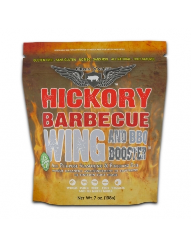 Croix Valley Ala per barbecue in noce americano e booster per barbecue 198 g