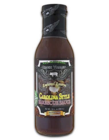 Croix Valley Salsa BBQ Carolina 354 ml x 1