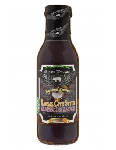 Croix Valley Kansas City BBQ Sauce 354 ml