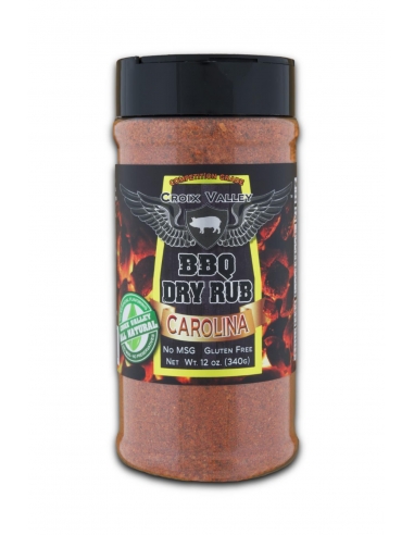 Croix Valley Carolina BBQ Droog 340g