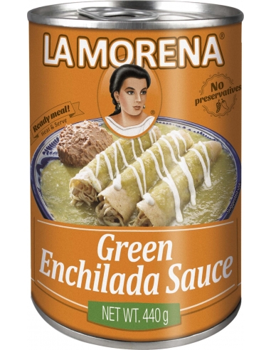 La Morena Salsa Enchilada Verde 420g