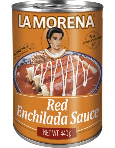 La Morena Rote Enchilada-Sauce 420g