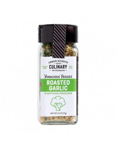 Urban Accents Roasted Garlic All Vegetable Rub 71g x 4