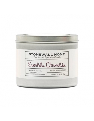 Stonewall Home Eventide Citronella 11oz blik