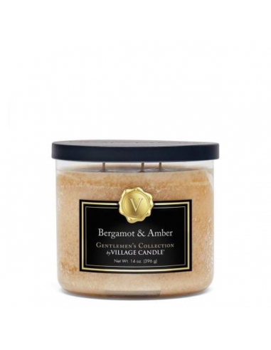 Gentlemans Candle Bergamotte & Amber Schalenkerze