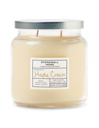 Maple Cream Medium Apocary Candle