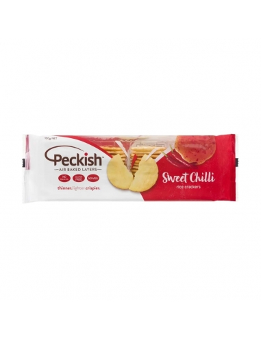 Peckish Süße Chilli Rice Crackers 90g x 1