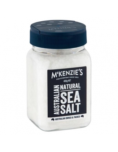 Mckenzies Batido de sal marina para verter 400 g