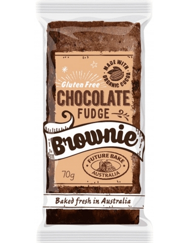 Future Bake Czekoladowe Brownie Krówkowe 70g x 10