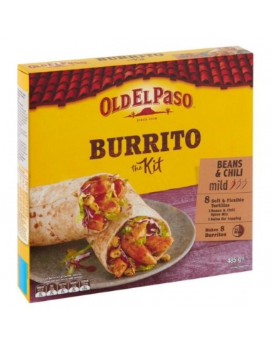 Old El Paso Burrito Kit 485gm