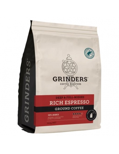 Grinders Rich Espresso Ground 咖啡 200gm