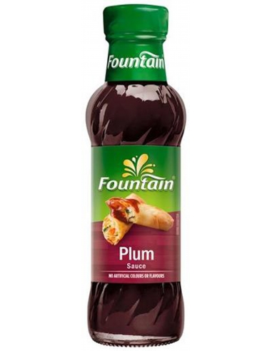 Fountain Saus Pruim 250ml