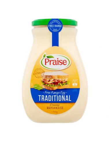 Praise Traditionele Mayonaise 700g