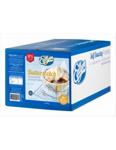 Edlyn Budino Self Saucing Butterscotch Cartone da 6,4 Kg