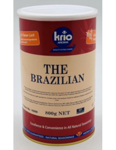 Krio Krush Kruiden De Braziliaanse Glutenvrije 800 Gr blik