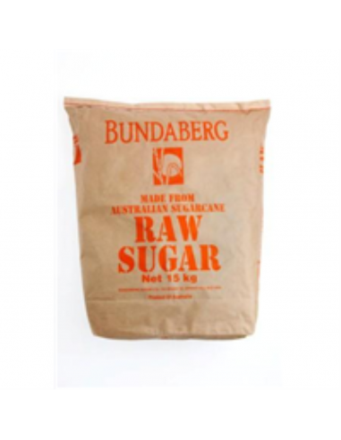 Bundaberg zucchero Raw Borsa da 15 kg