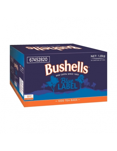 Pack Bushells Blaue Etikett Teebeutel 1000 x 1