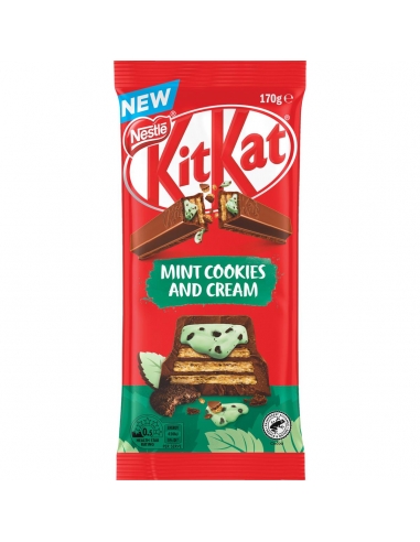 Kit Kat Galletas De Menta Y Crema 170g x 13