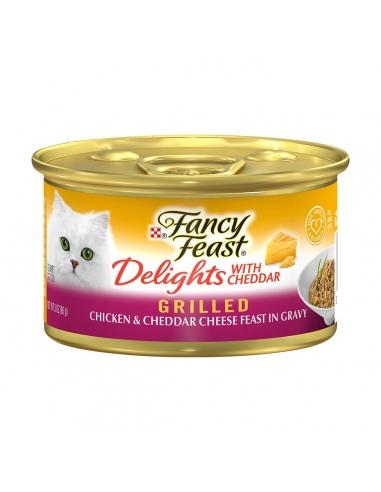 Fancy Feast Kip & Cheddar Kaas 85g x 1