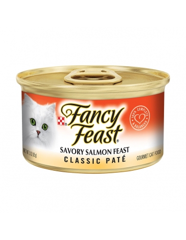 Fancy Feast Banchetto Di Salmone 85g x 1