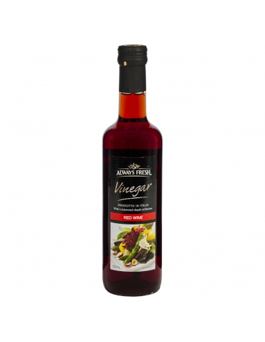 Always Fresh Aceto di Vino Rosso 500ml